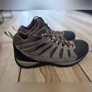 Columbia Men's Brown Hiking Outdoor Casual Activewear Shoes Size 13.